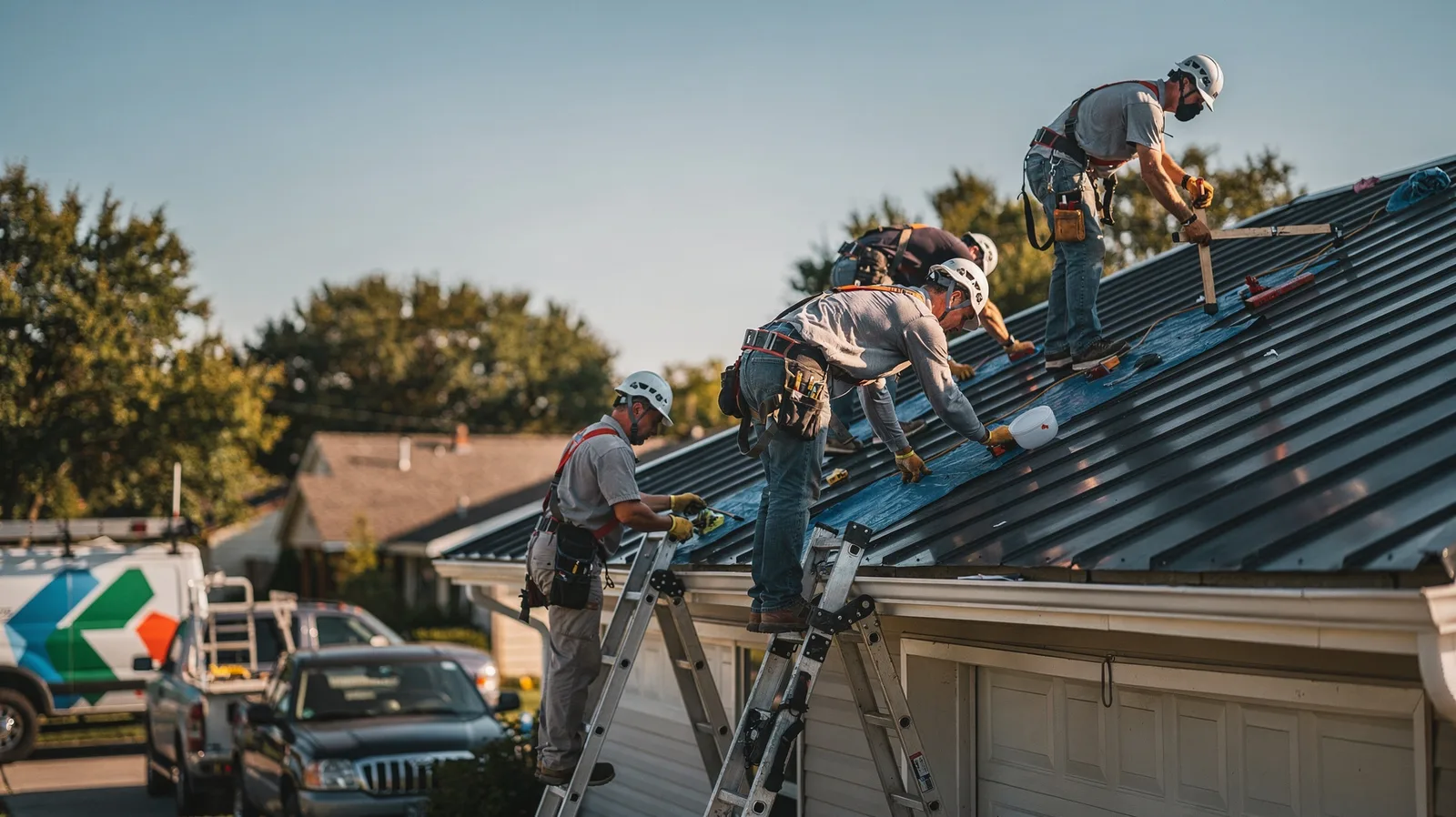 Metal Roof Installation in Sherwood, WI near me